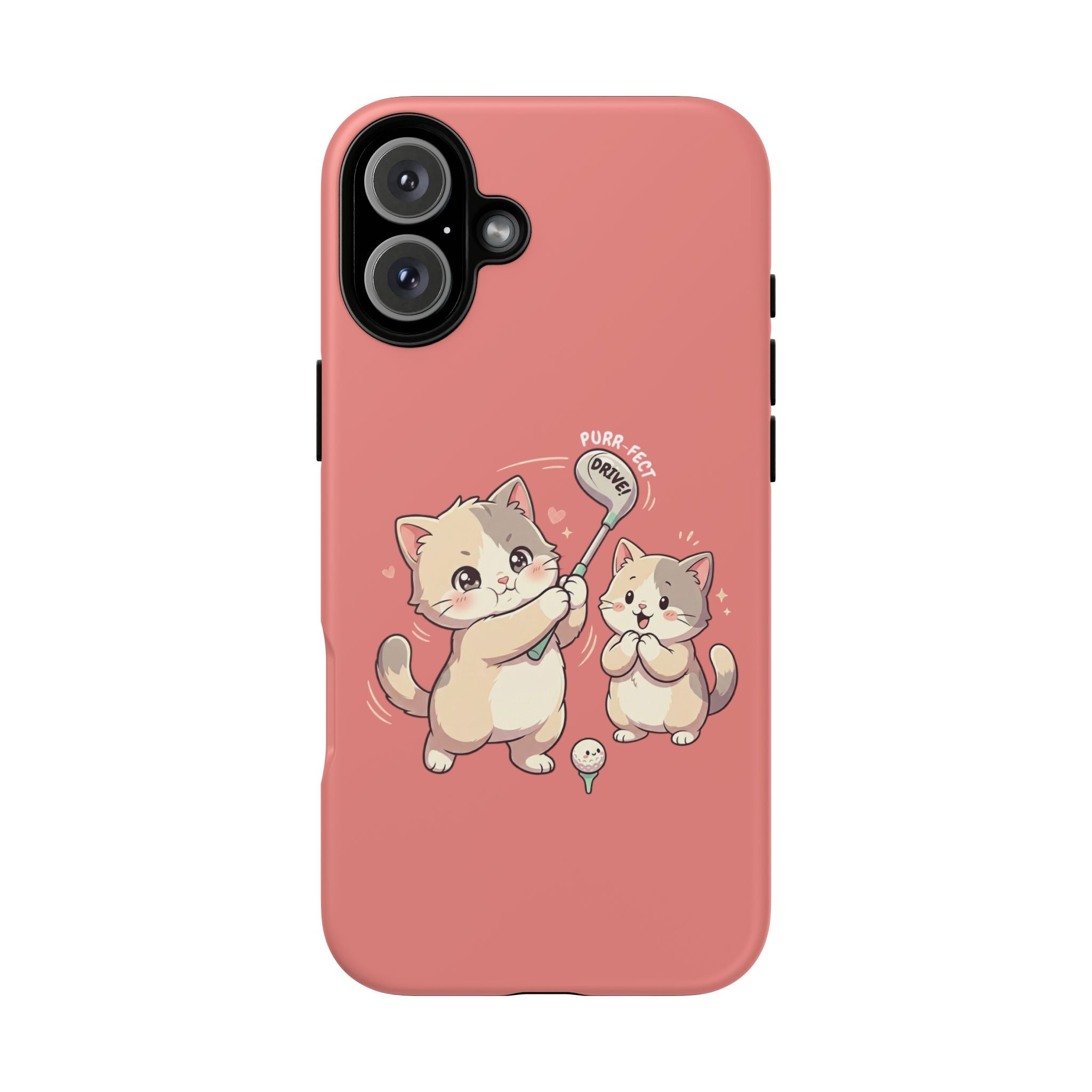 Kawaii Chubby Kittens Golf
