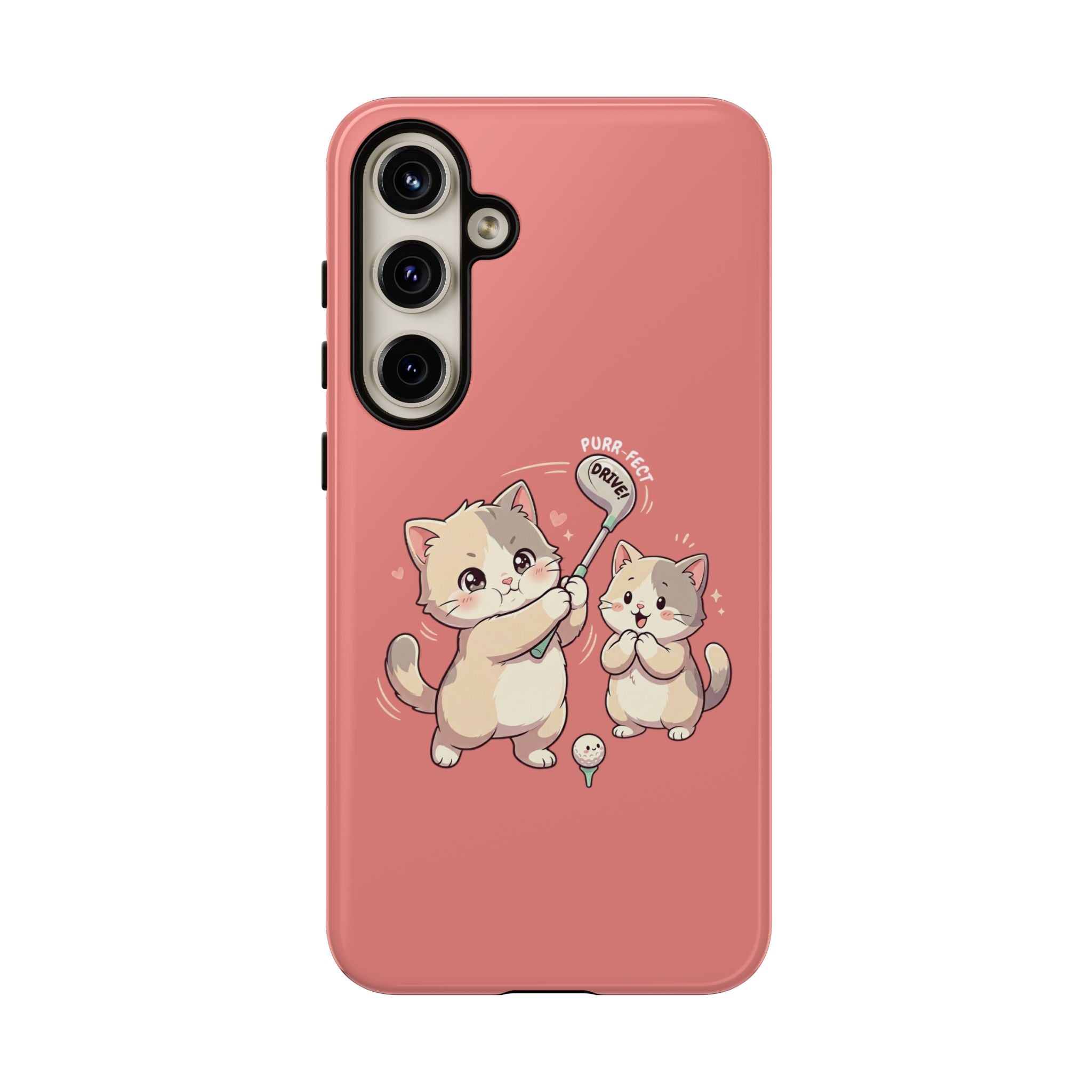 Kawaii Chubby Kittens Golf