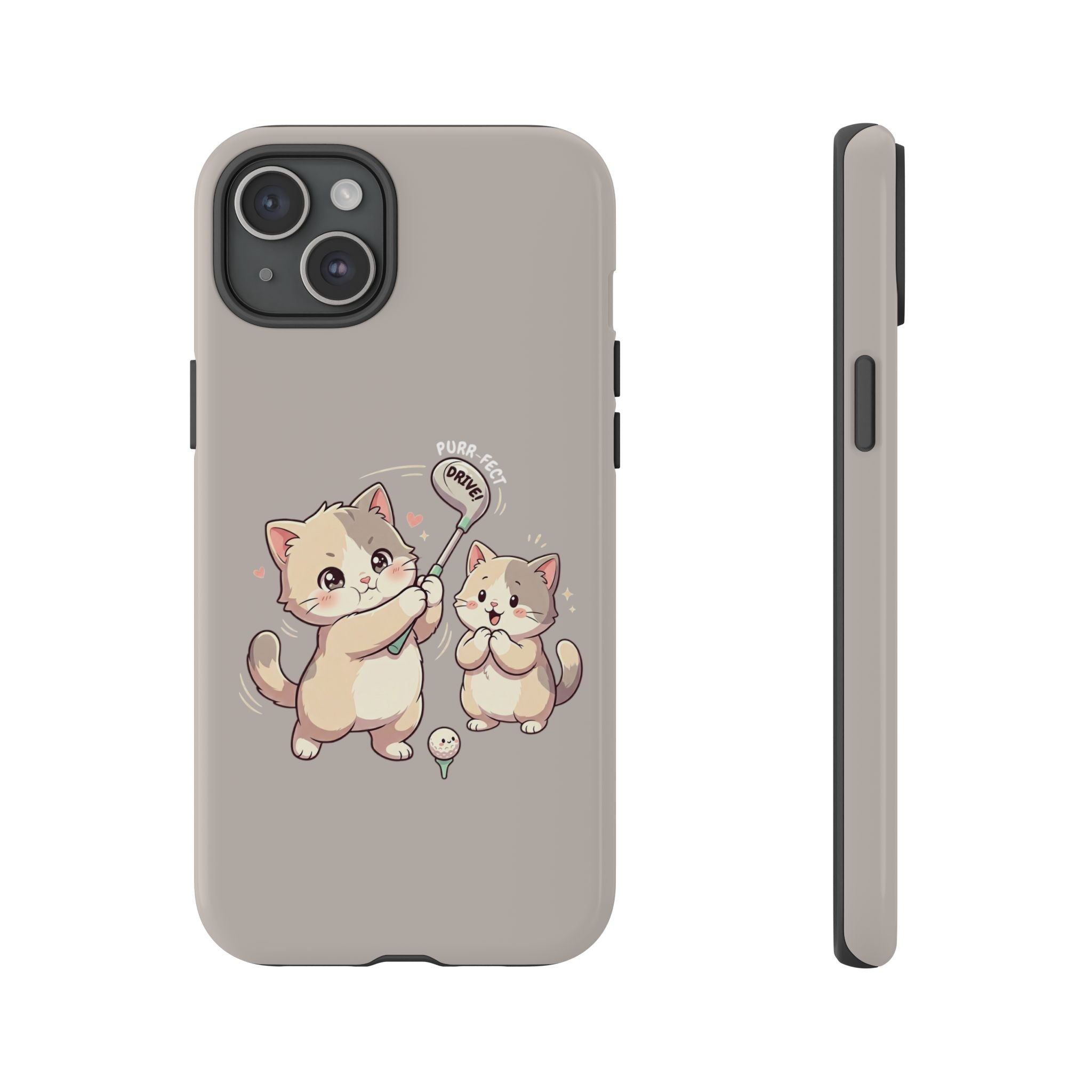 Kawaii Chubby Kittens Golf