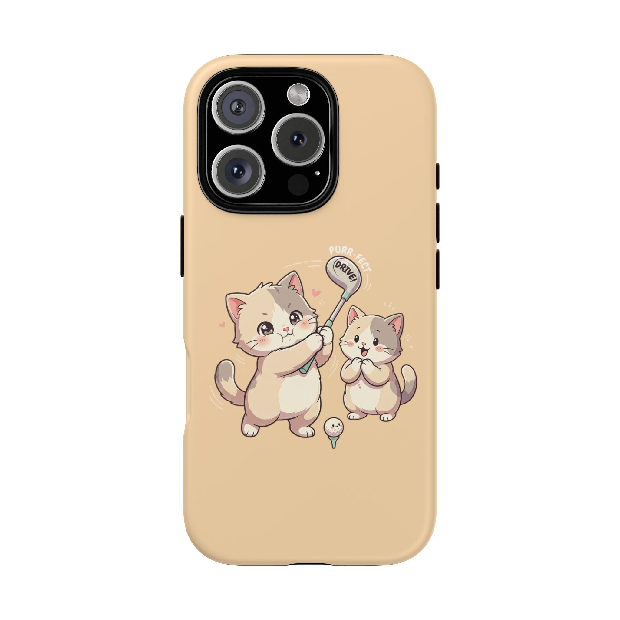 Kawaii Chubby Kittens Golf