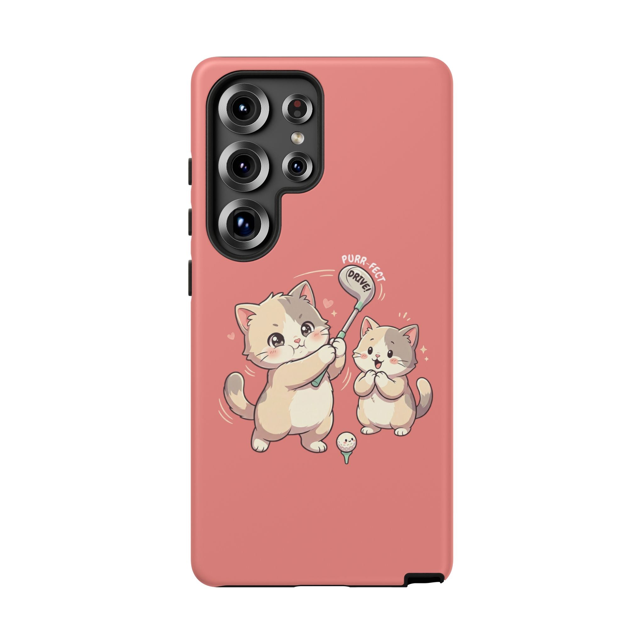 Kawaii Chubby Kittens Golf