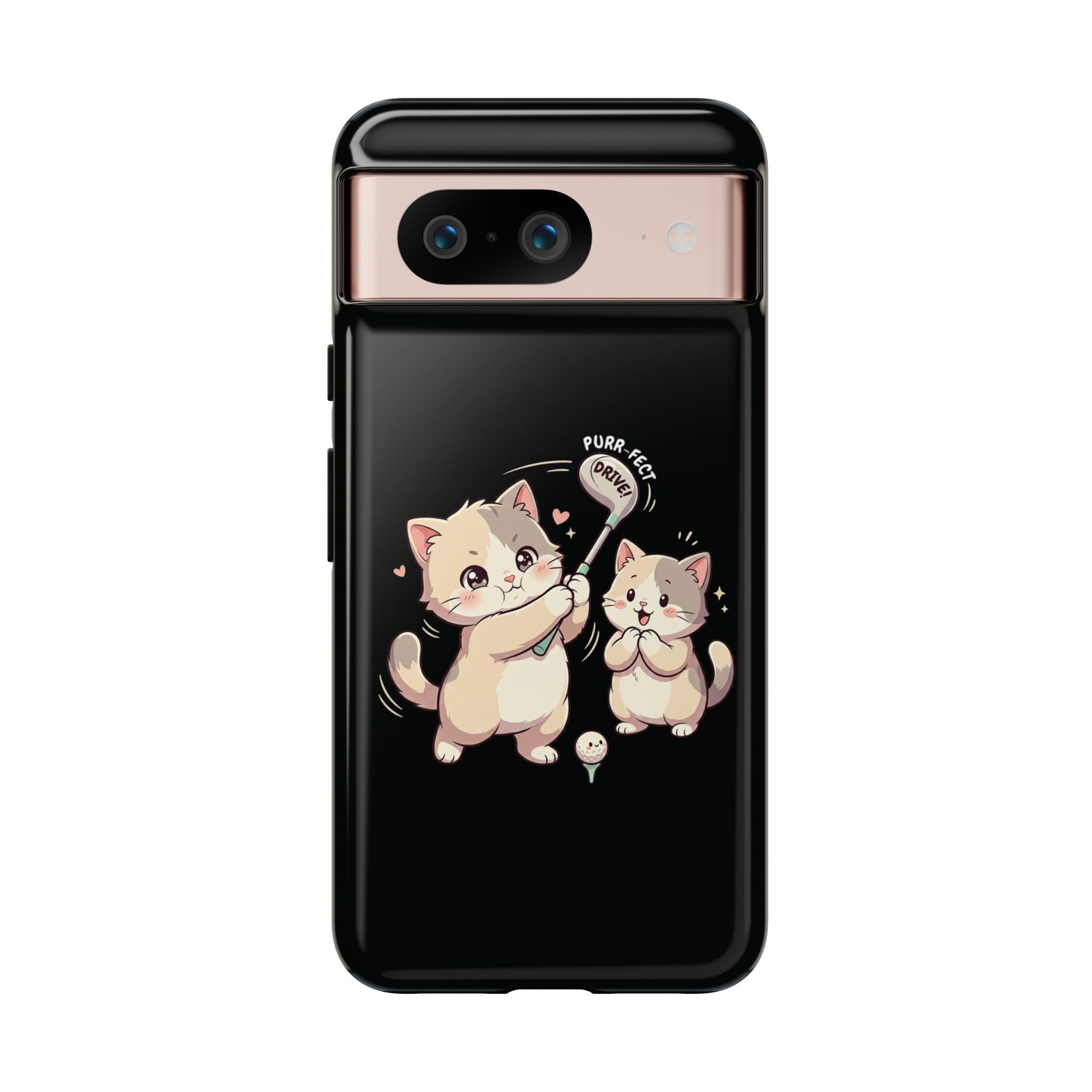 Kawaii Chubby Kittens Golf