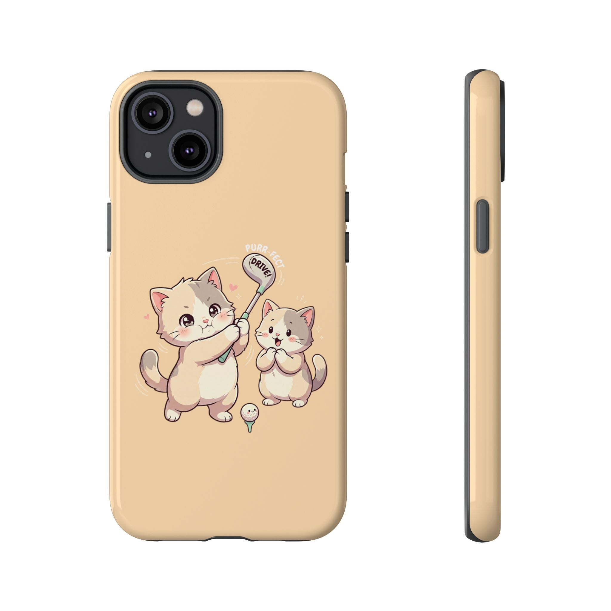 Kawaii Chubby Kittens Golf