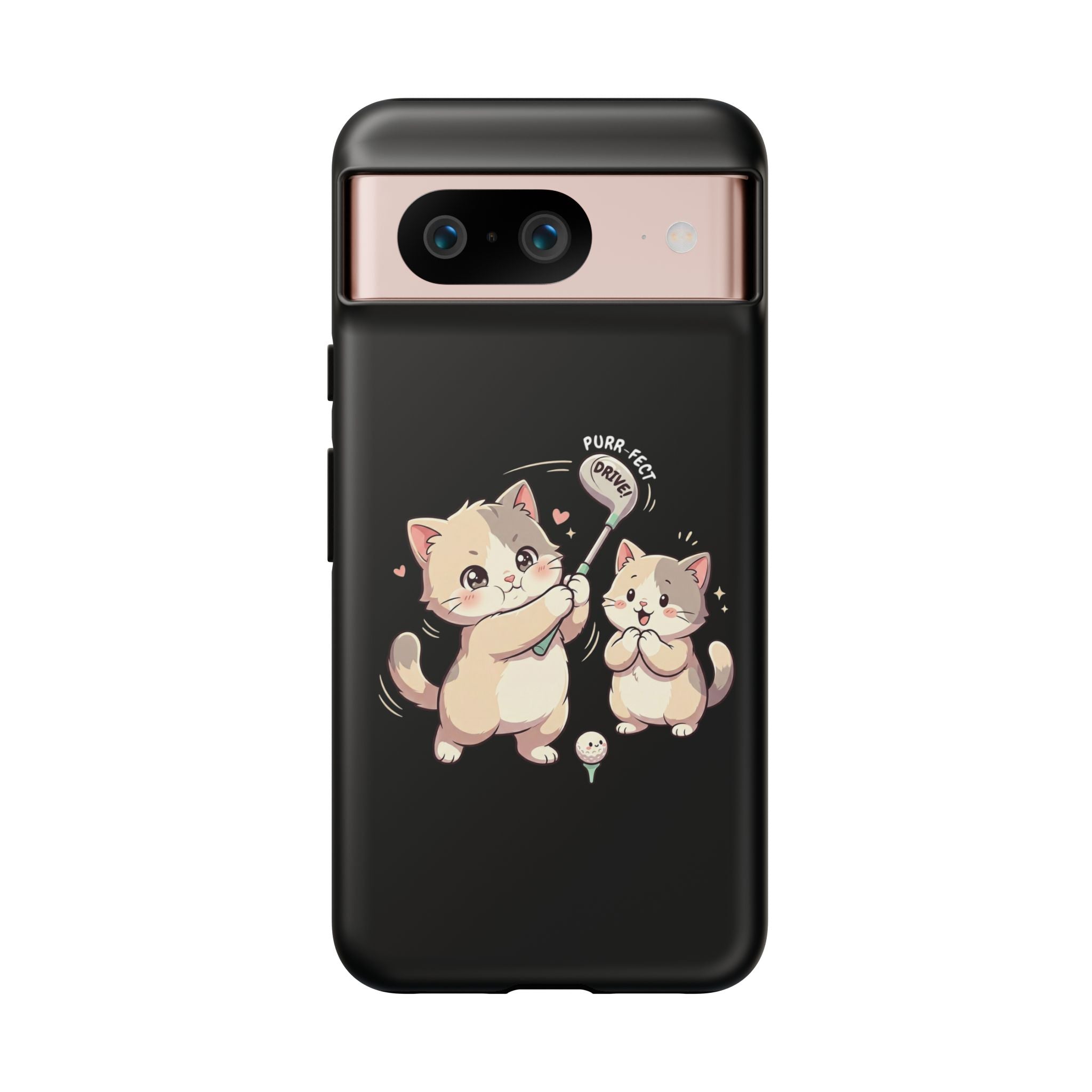 Kawaii Chubby Kittens Golf