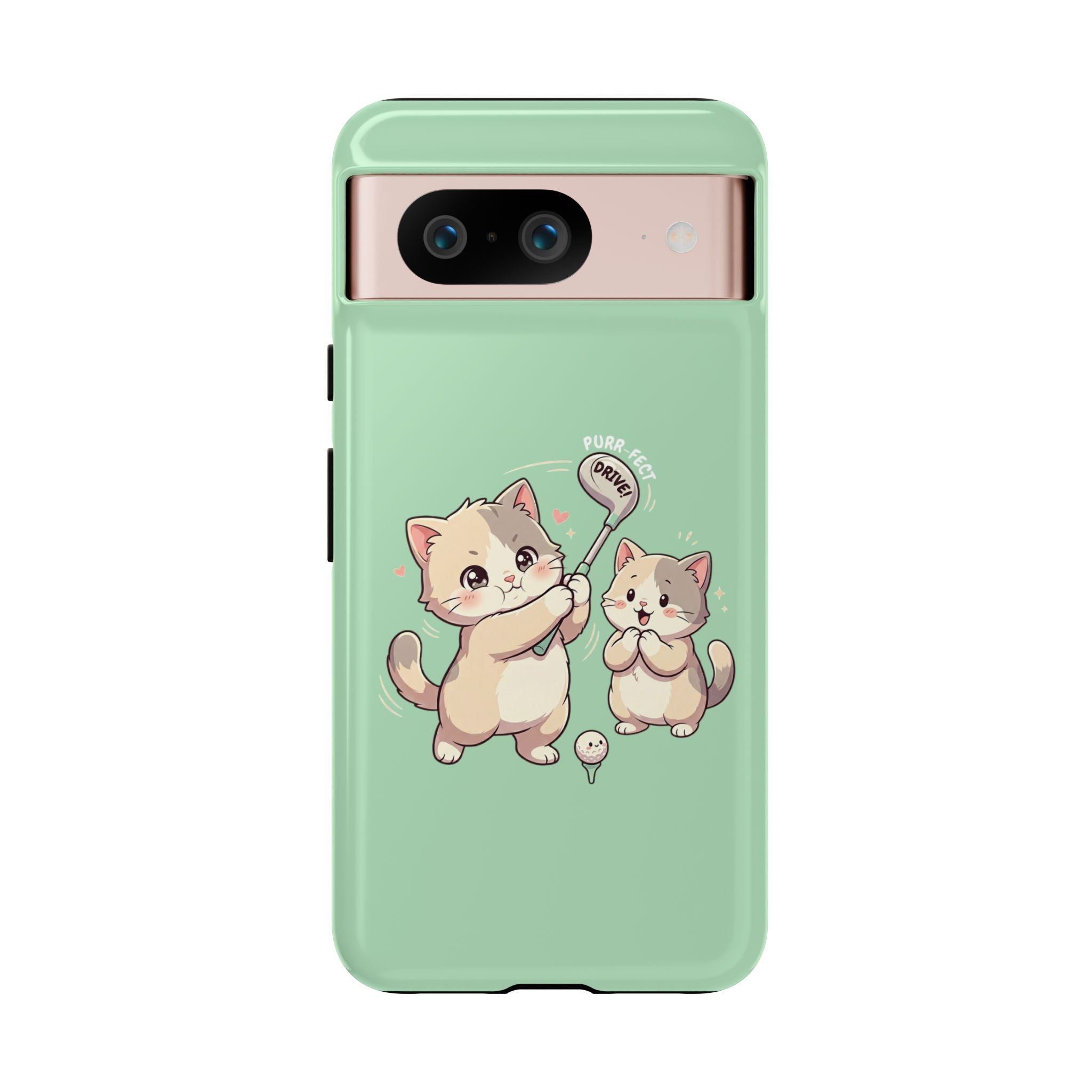 Kawaii Chubby Kittens Golf