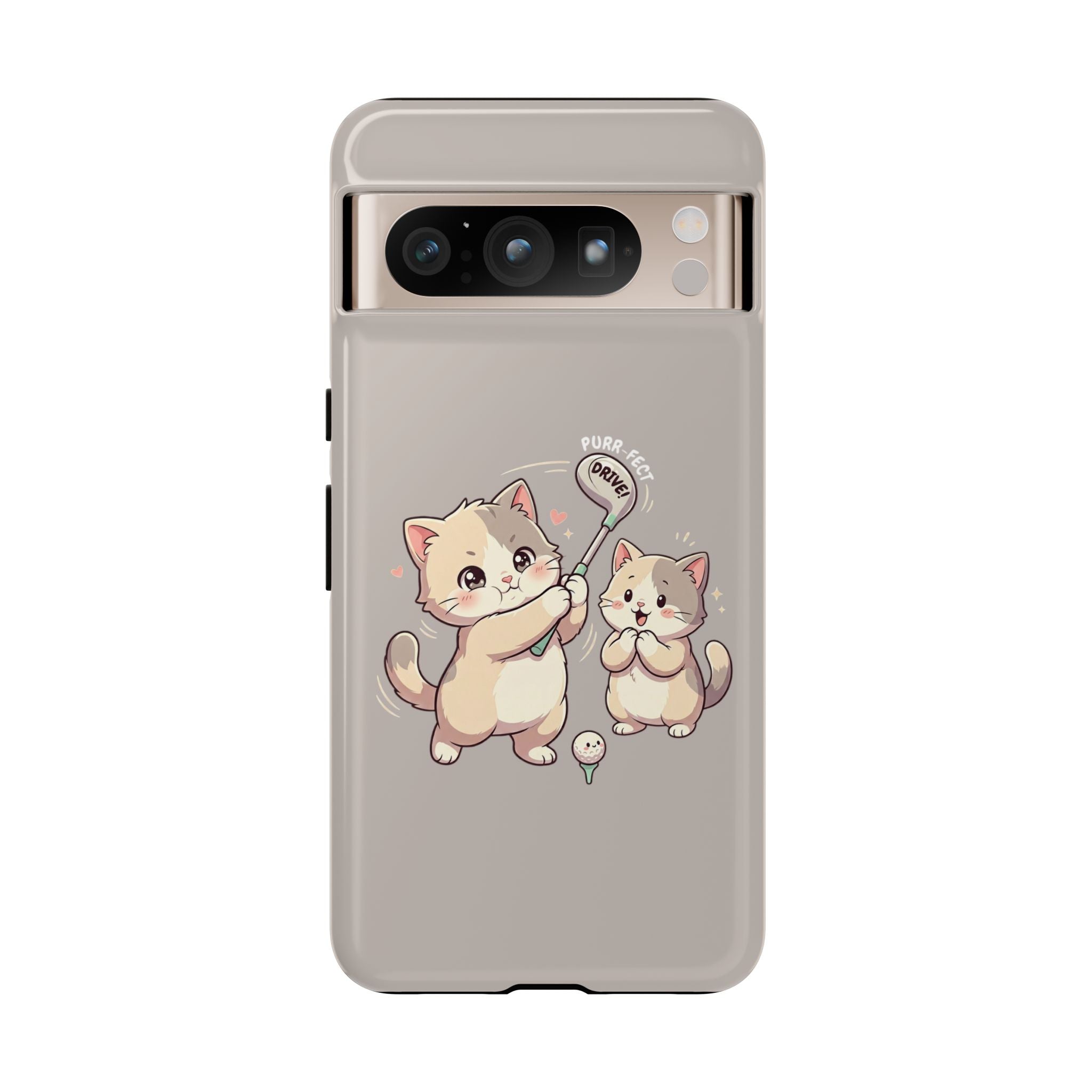 Kawaii Chubby Kittens Golf