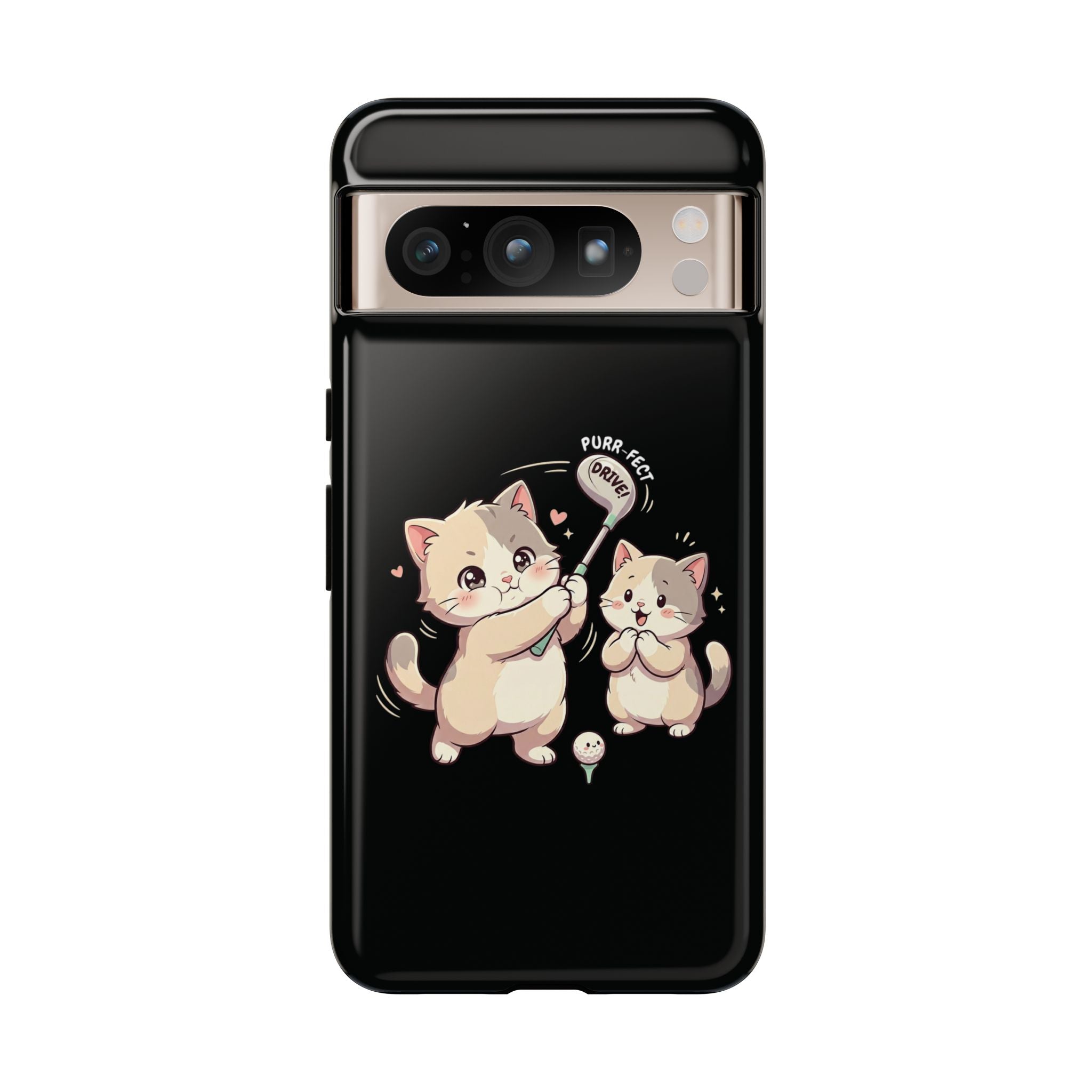 Kawaii Chubby Kittens Golf