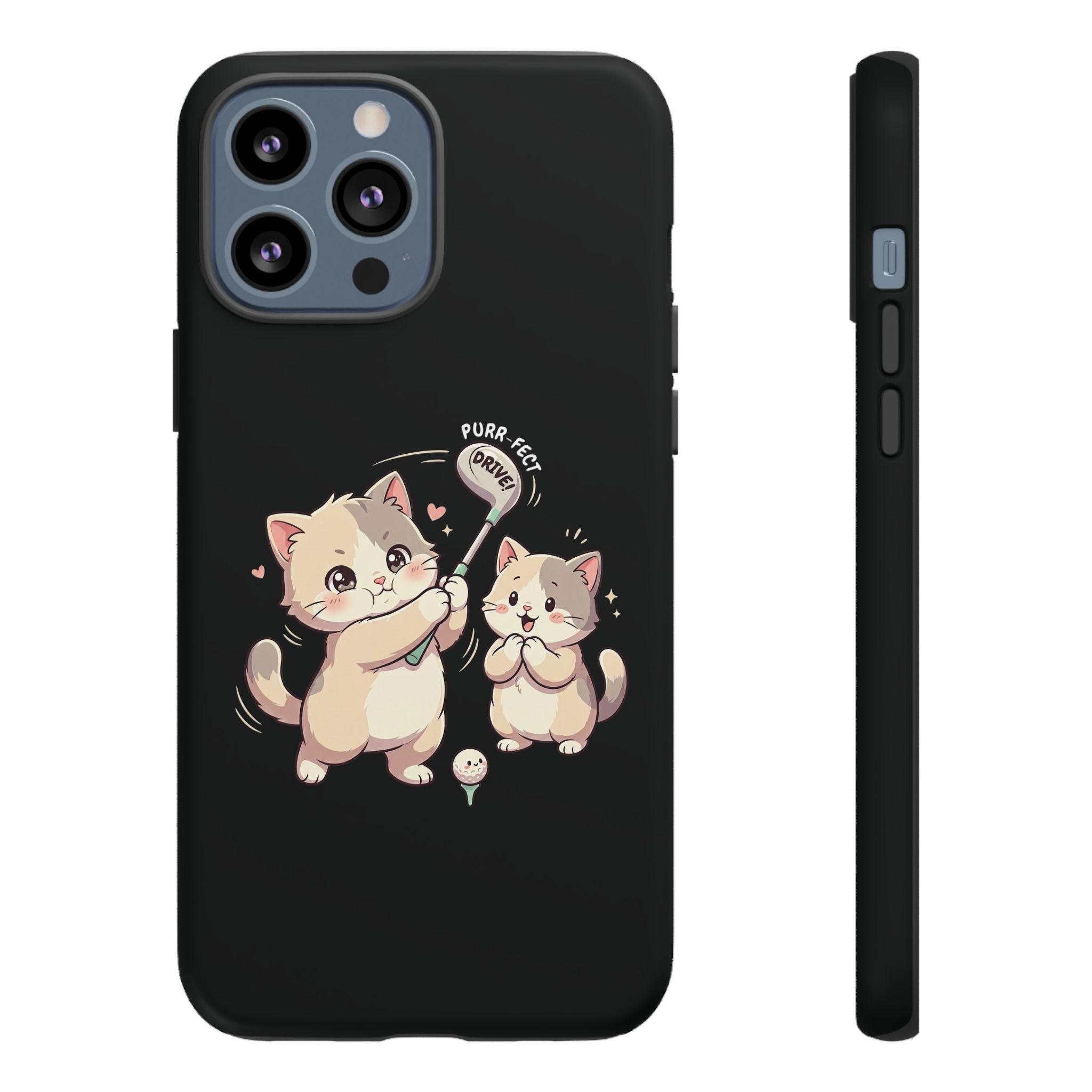 Kawaii Chubby Kittens Golf
