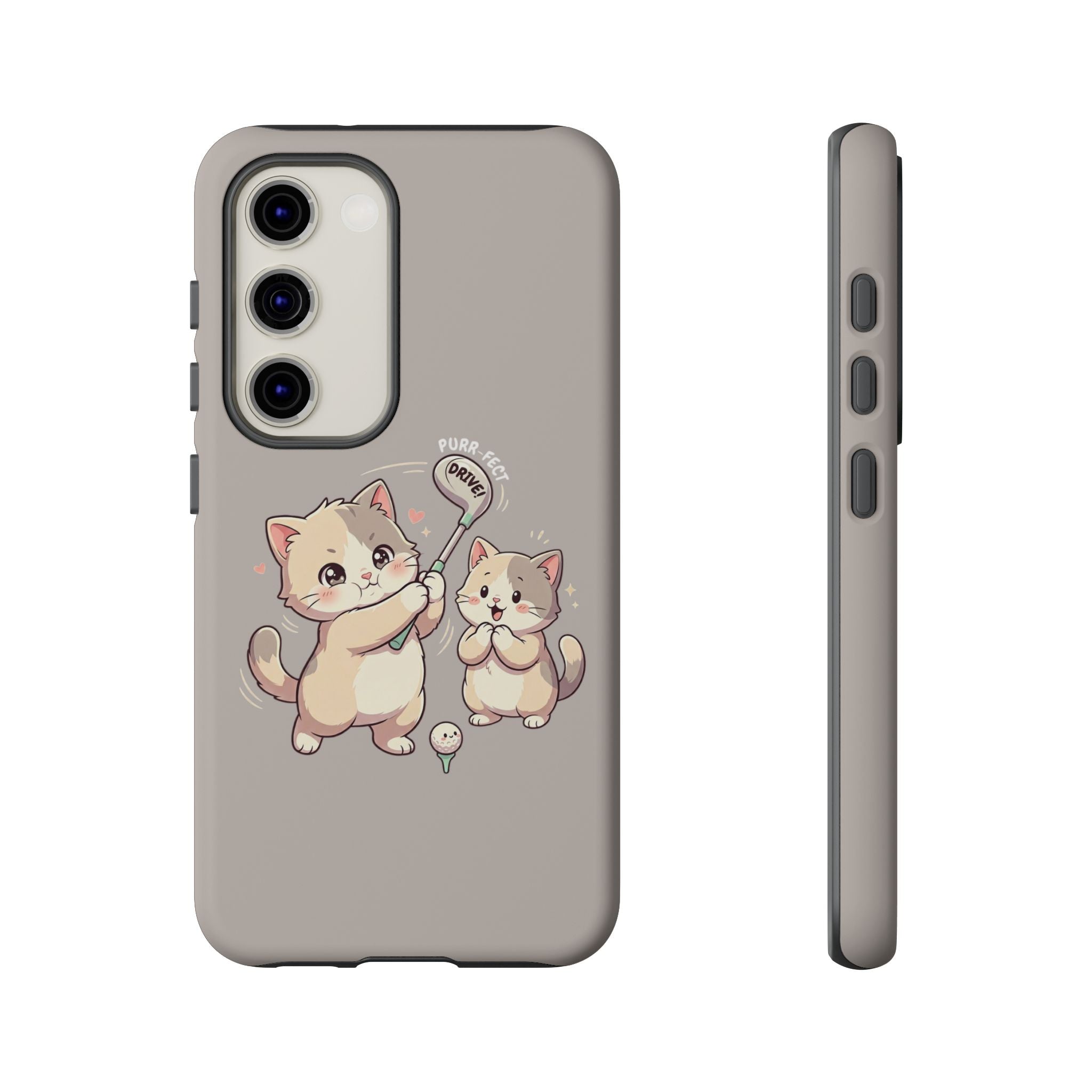 Kawaii Chubby Kittens Golf