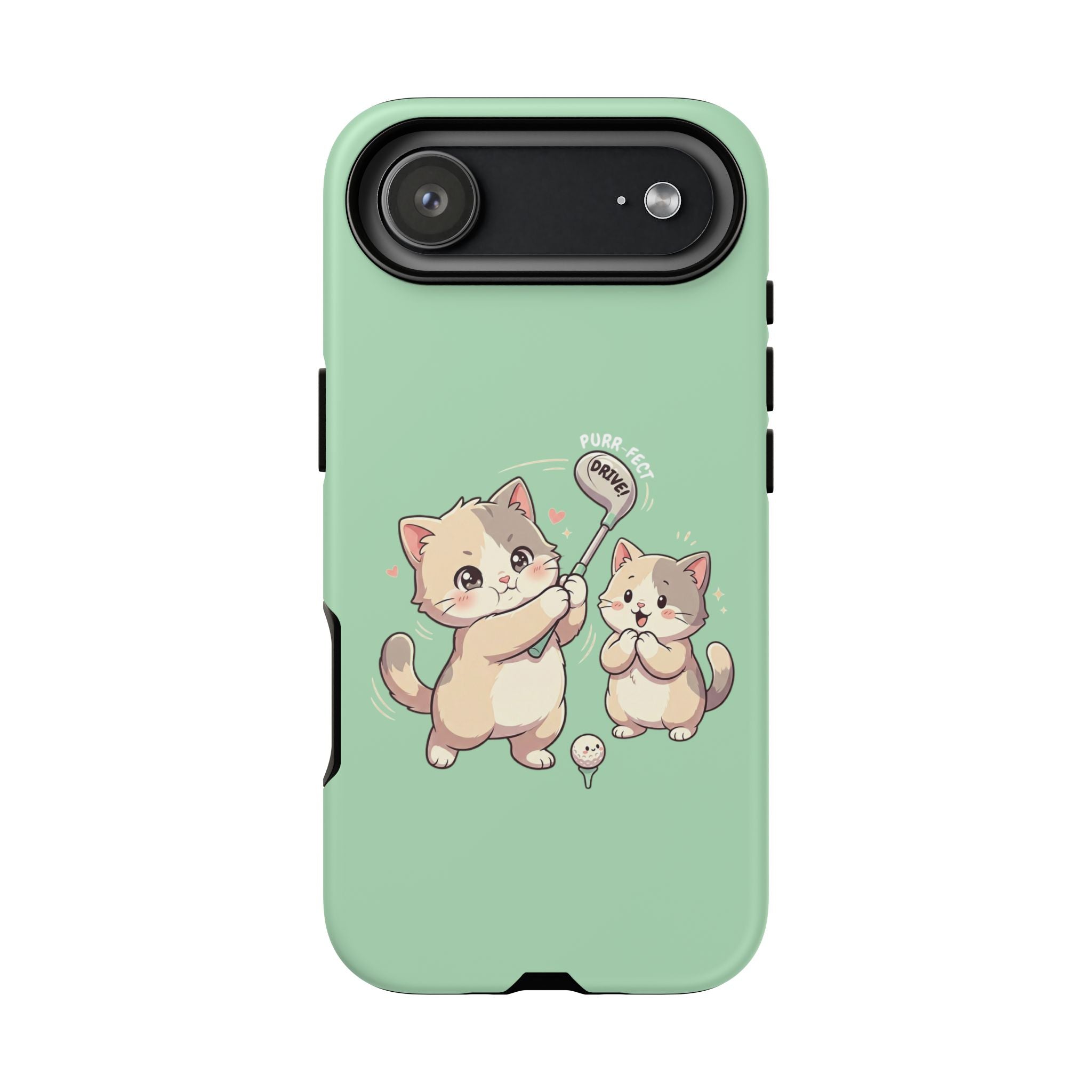 Kawaii Chubby Kittens Golf