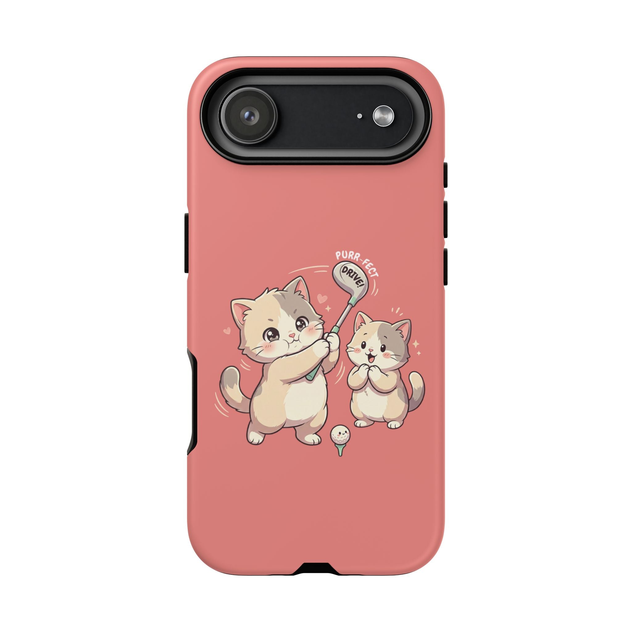Kawaii Chubby Kittens Golf