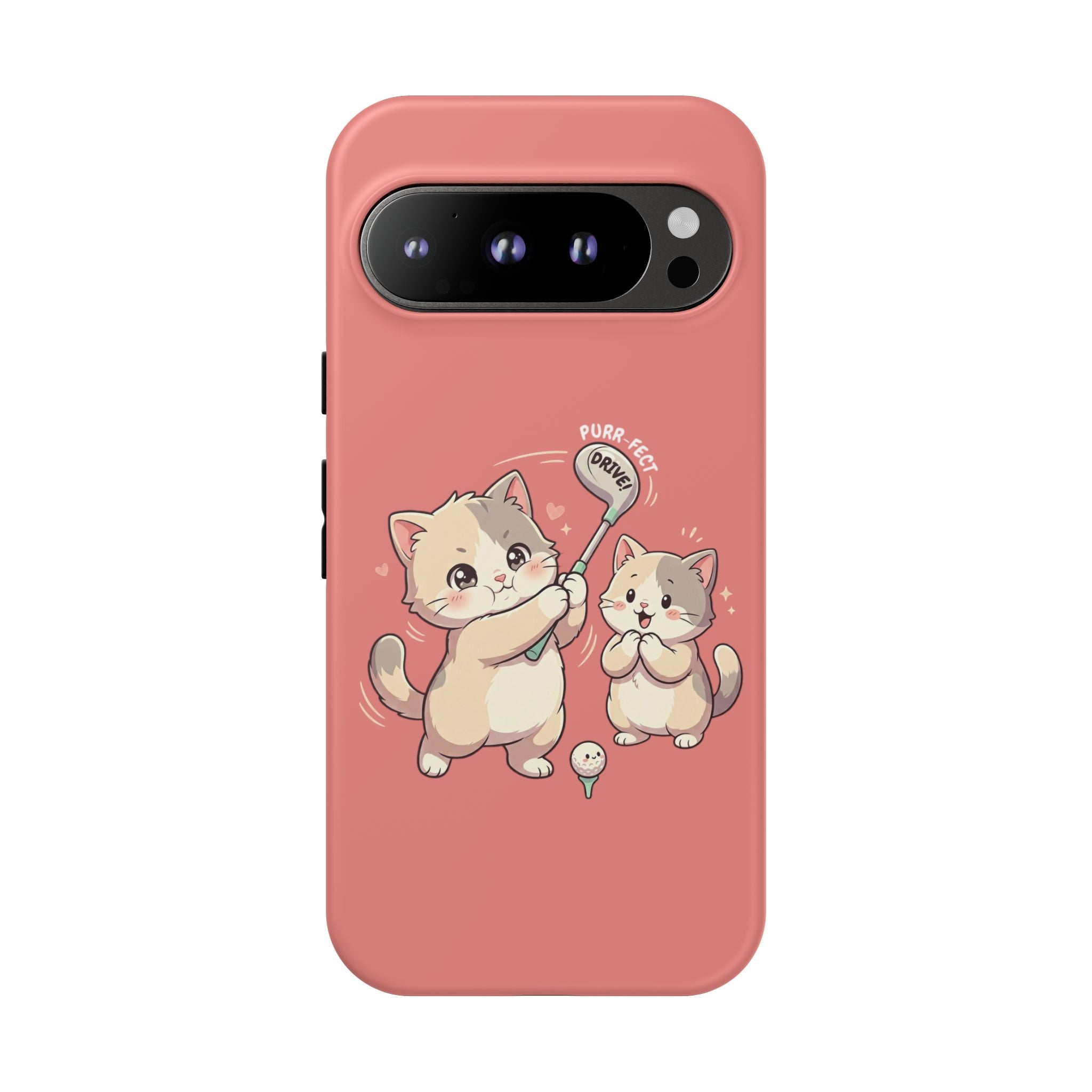 Kawaii Chubby Kittens Golf