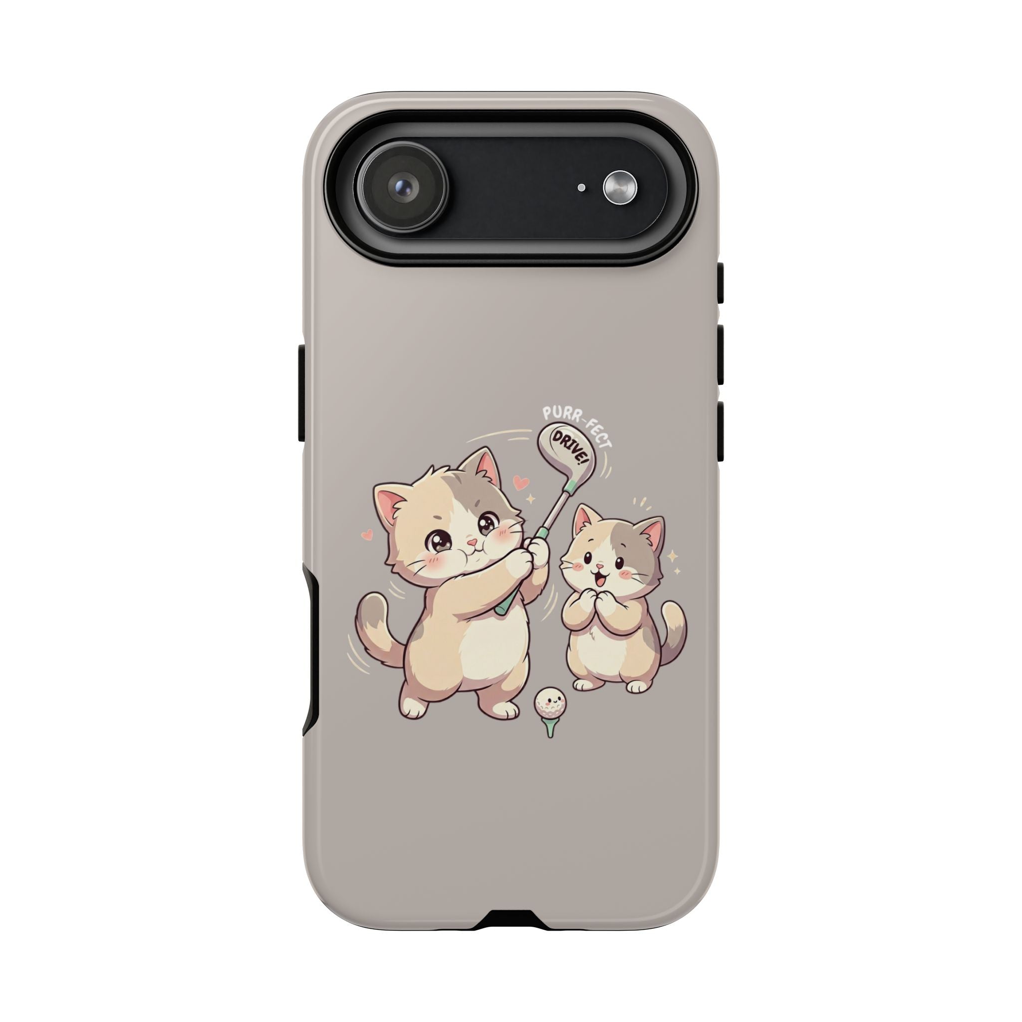 Kawaii Chubby Kittens Golf