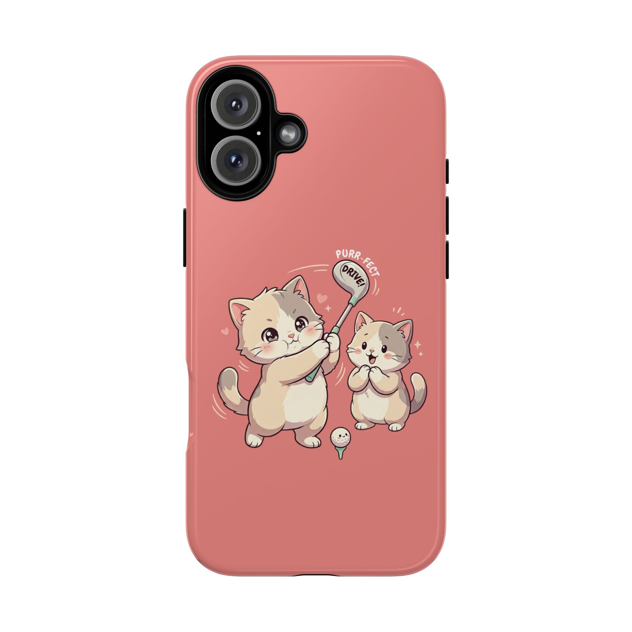 Kawaii Chubby Kittens Golf