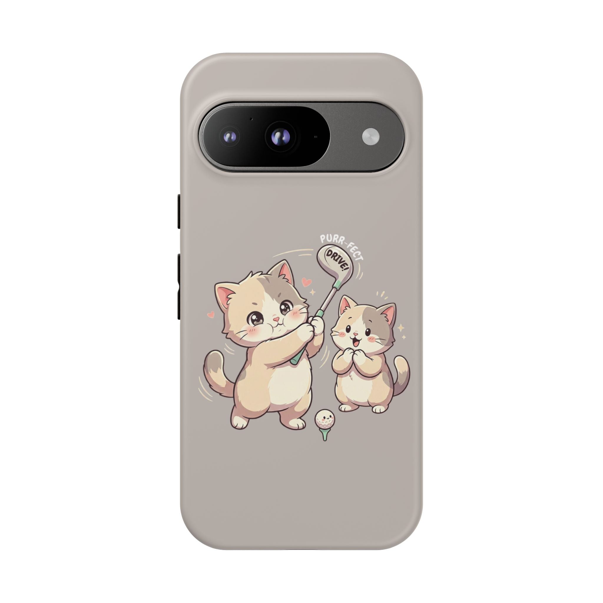 Kawaii Chubby Kittens Golf