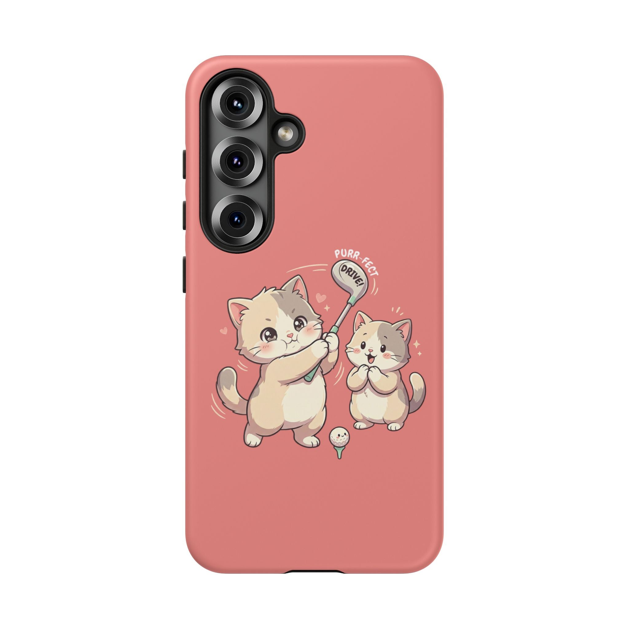 Kawaii Chubby Kittens Golf