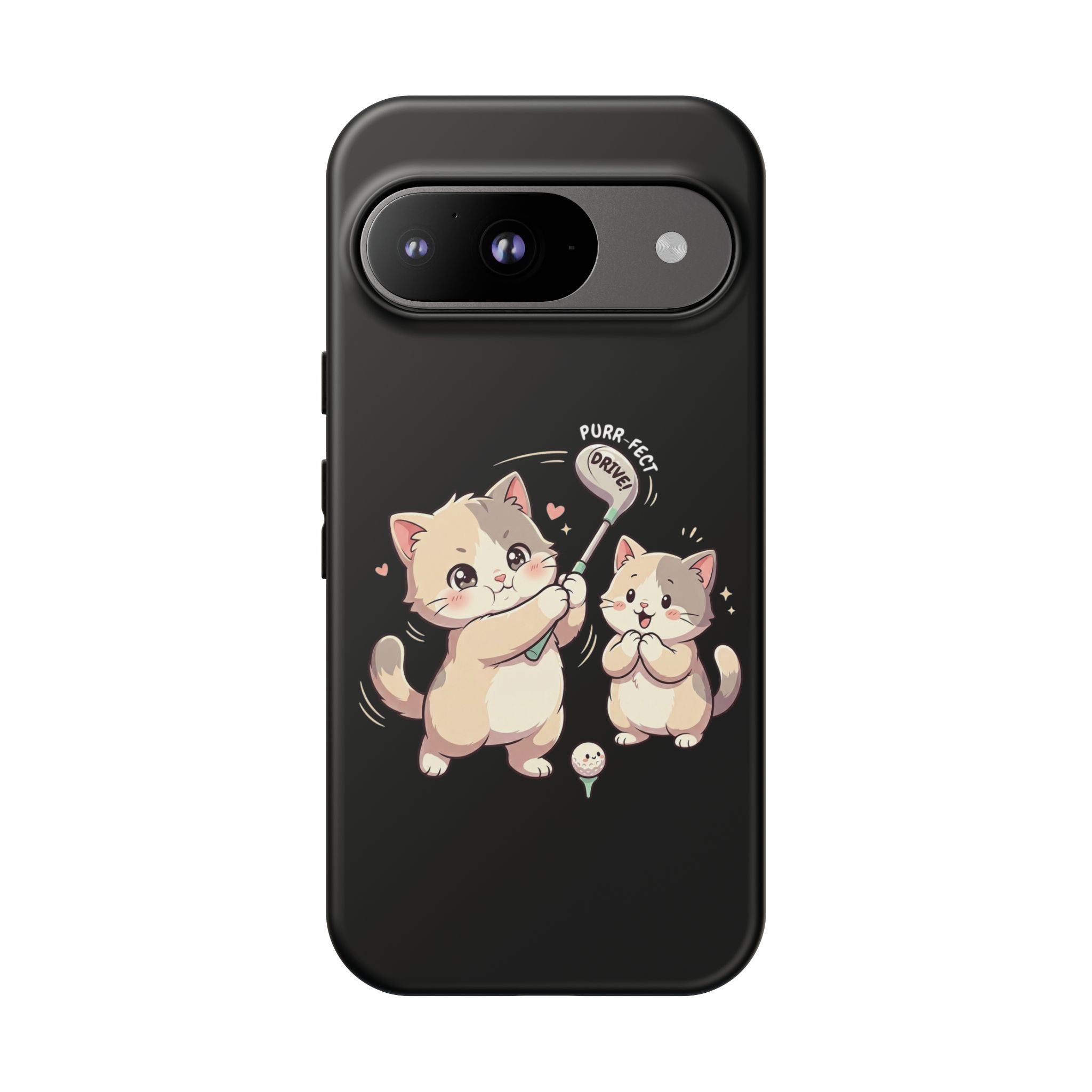 Kawaii Chubby Kittens Golf