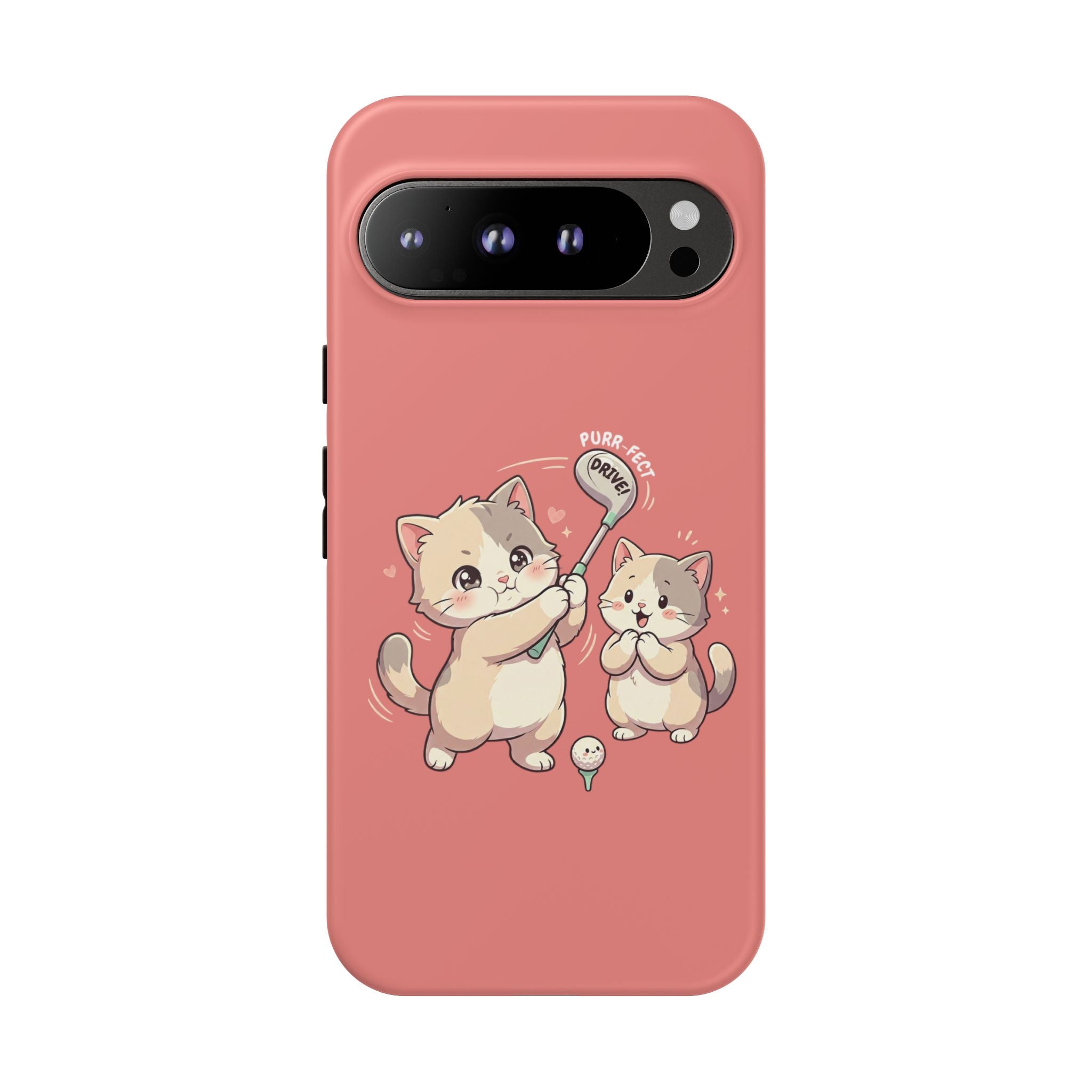 Kawaii Chubby Kittens Golf
