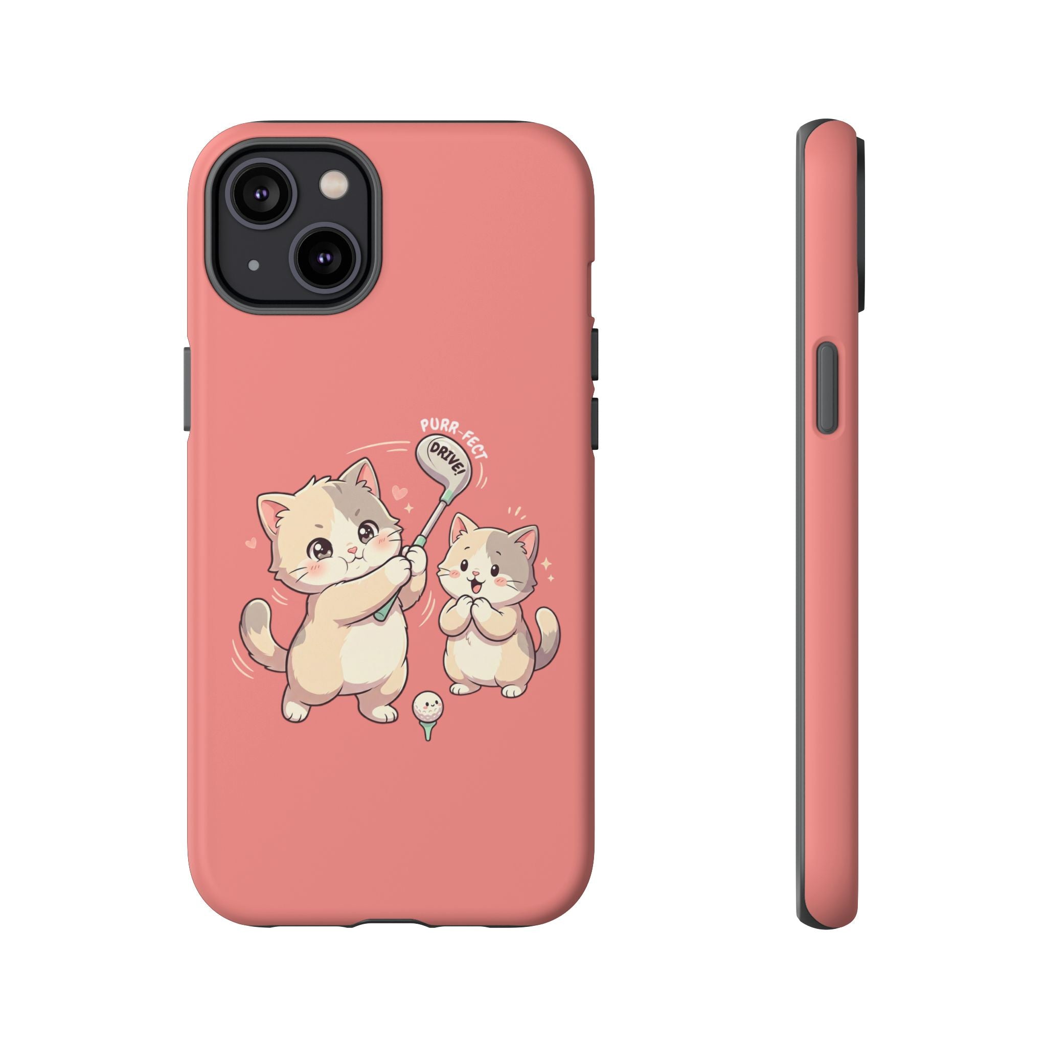 Kawaii Chubby Kittens Golf