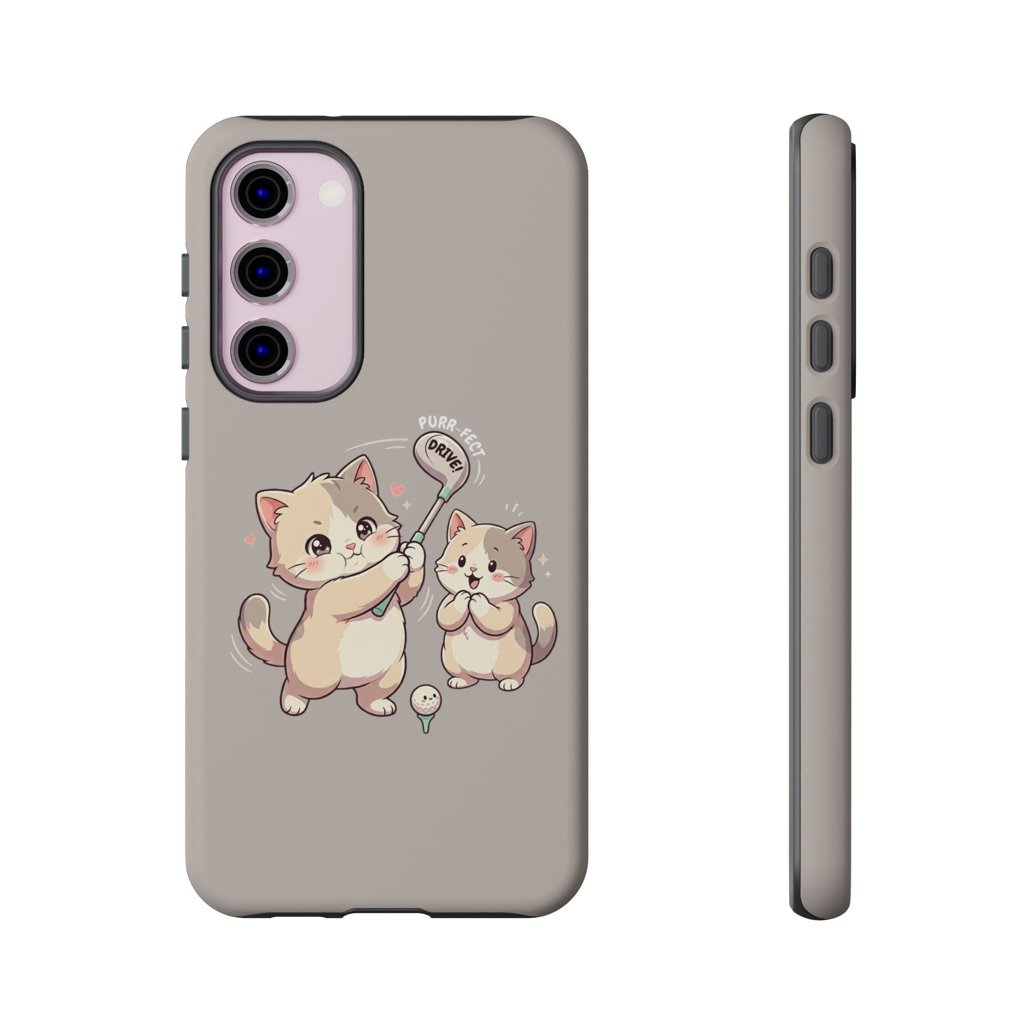 Kawaii Chubby Kittens Golf